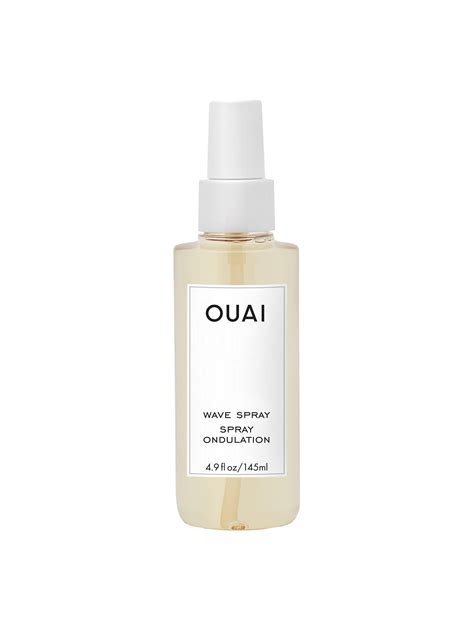 ouai wave spray ingredients.